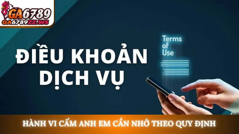 Hành vi cấm anh em cần nhớ theo quy định